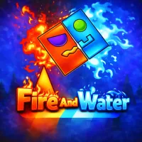 Play Fire And Water Geometry Dash now!