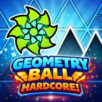 Play Geometry Ball: Hardcore! now!