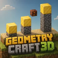Play Geometry Craft 3D now!