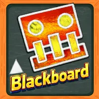 Play Geometry Dash Blackboard now!