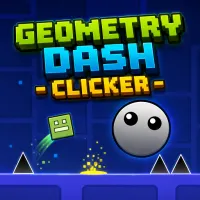 Play Geometry Dash - Clicker now!