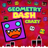 Play Geometry Dash Crazy now!