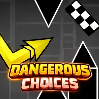 Play Geometry Dash: Dangerous Choices now!
