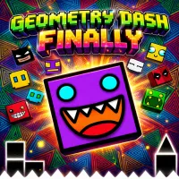 Play Geometry Dash Finally now!