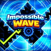 Play Geometry Dash: Impossible Wave now!
