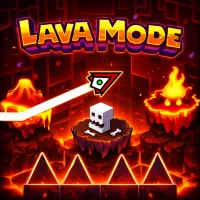 Play Geometry Dash: Lava Mode now!