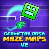 Geometry Dash Maze Maps V2