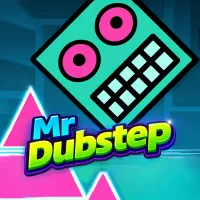 Play Geometry Dash: Mr Dubstep now!