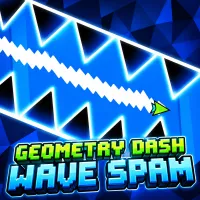 Play Geometry Dash Wave Spam now!