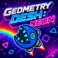 Play Geometry Desh: Neon now!
