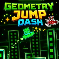 Play Geometry Jump Dash now!