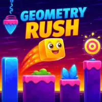 Play Geometry Rush now!