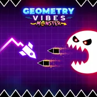 Play Geometry Vibes Monster now!