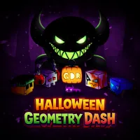 Halloween Geometry Dash