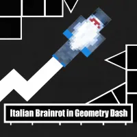 Italian Brainrot in Geometry Dash