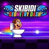 Skibidi Geometry Dash