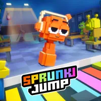 Play Sprunki Jump now!